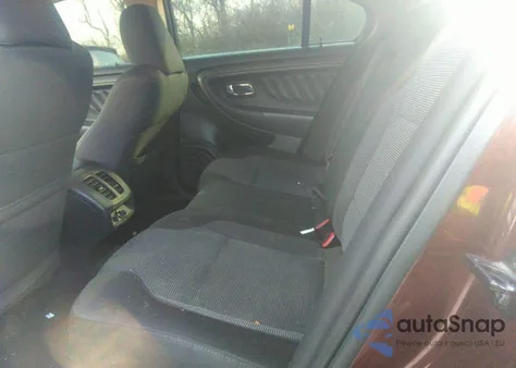 2010 Ford Taurus Sel from USA, damaged, VIN 1FAHP2HW8AG135647